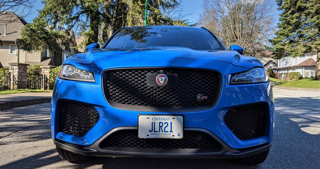 2020 Jaguar F-Pace SVR Review: Not Your Average Grocery-Getter 2 2020 Jaguar F Pace SVR Review 2