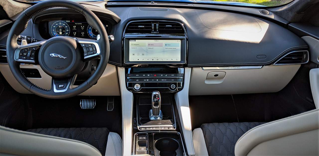 2020 Jaguar F-Pace SVR Review: Not Your Average Grocery-Getter 5 2020 Jaguar F Pace SVR Review 7