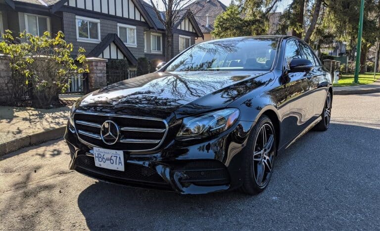 2020 Mercedes Benz E450 4MATIC Review 1