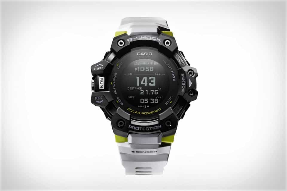 Casio G-Shock GBD H1000-1A7 with heart rate monitor