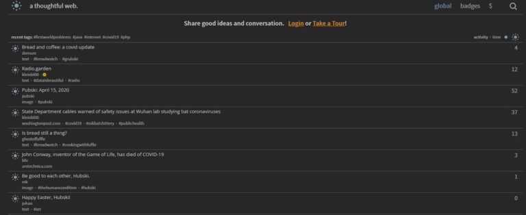 Hubski social network like reddit