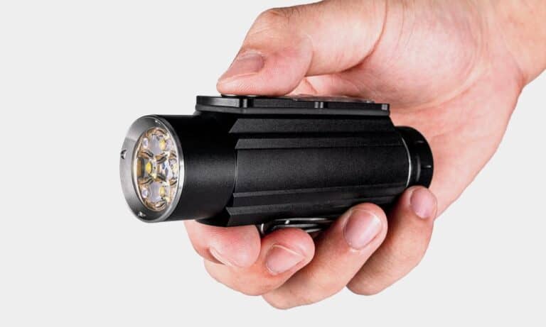 RovyVon uv c sterilizing flashlight 1