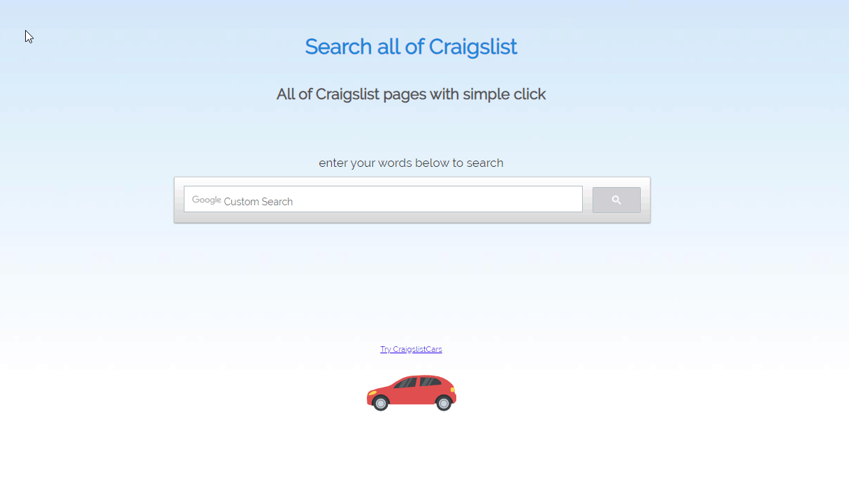 allofcraigs has been renamed to searchcraigslist