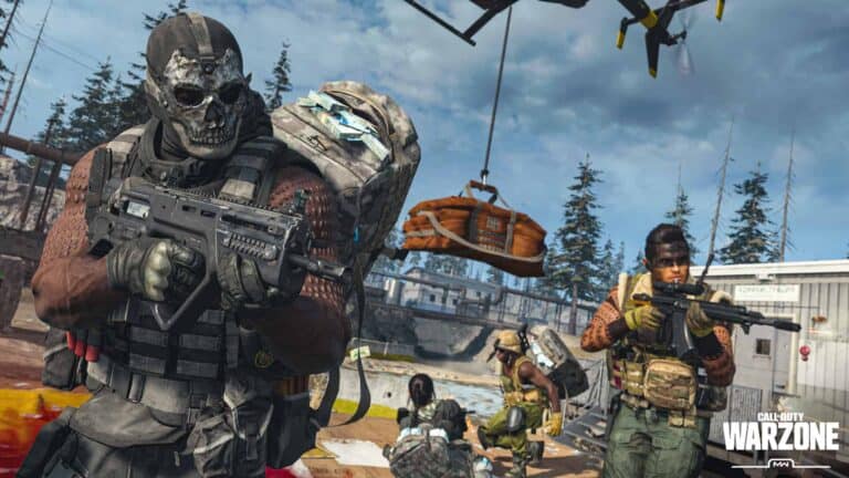 call of duty warzone action