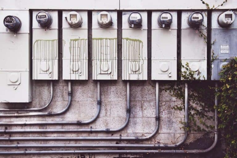 eight electrical metric meters 942316