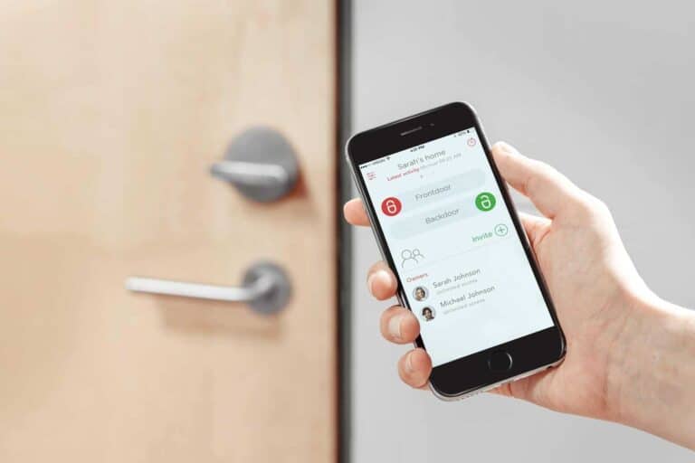 friday home smart lock app