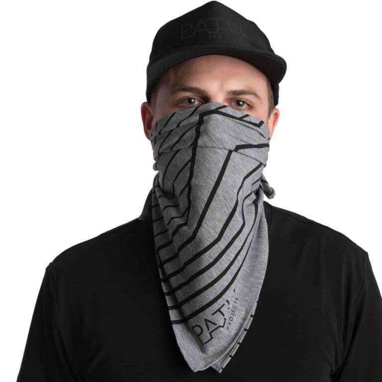 pinyon bandana path projects heather gray