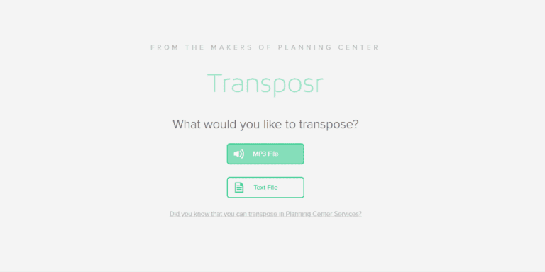 transpost splash screen