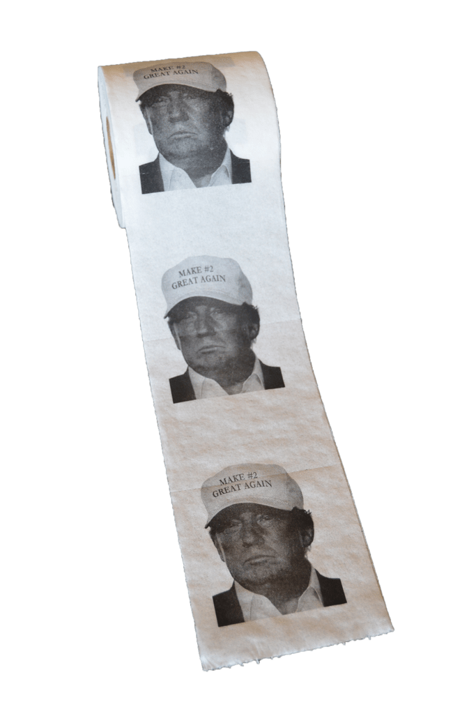 Custom Toilet Paper - Wipe Away the Sadness of These Dark Days 2 trump custom toilet paper