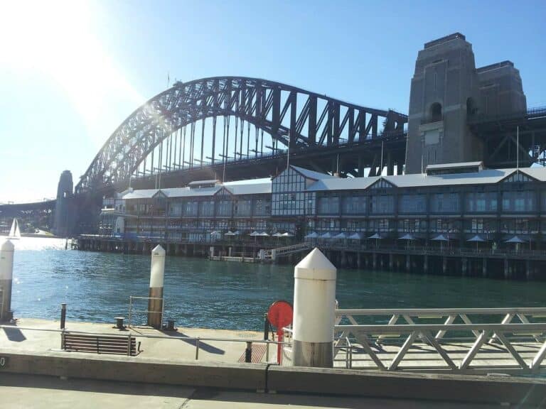 waterfront sydney hotels