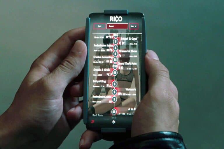 westworld rico app