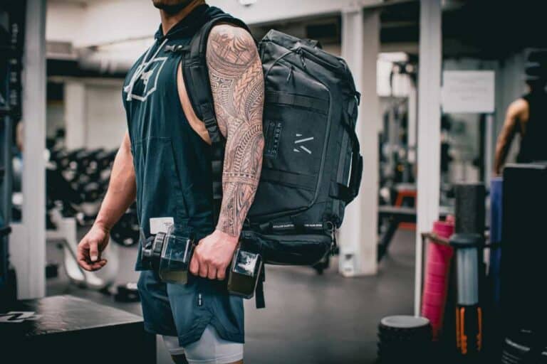 monarc settra series duffel bag