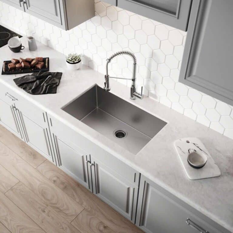undermount kitchen sink