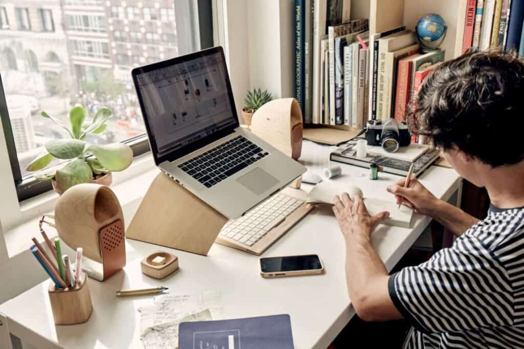 Grovemade Laptop Stand Review Are Wood Laptop Stands Right For You?