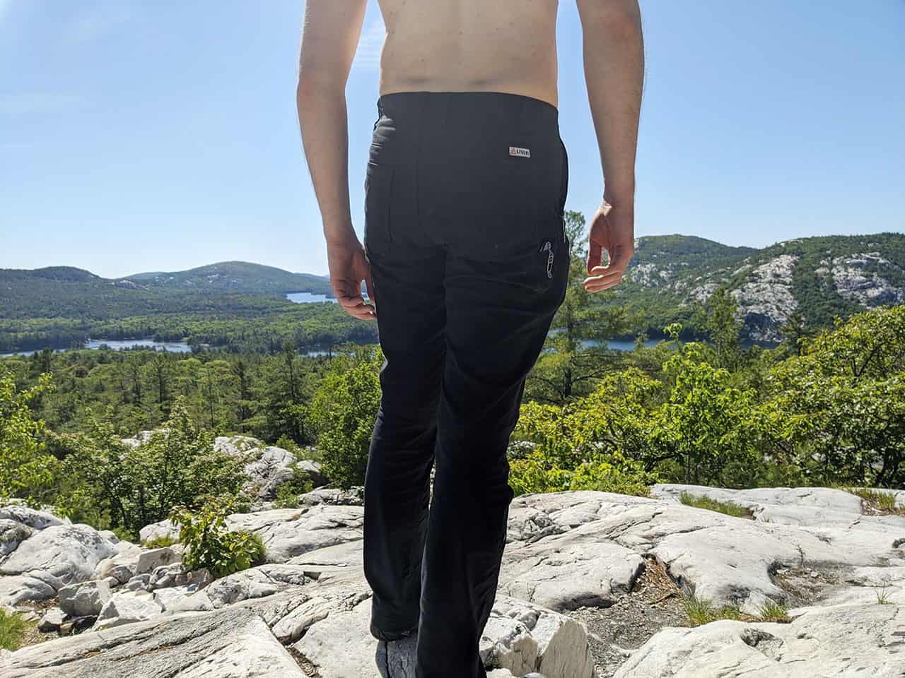 LIVSN Flex Canvas Pants Review - The Ultimate Rock Climbing Pants? 5 livsn flex canvas pants