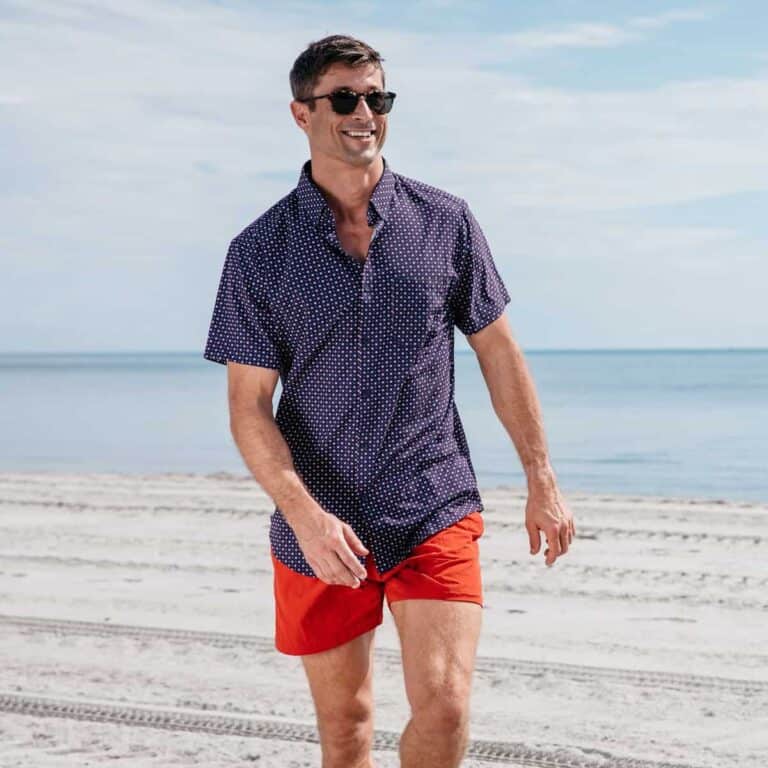 mizzen main leeward short sleeve