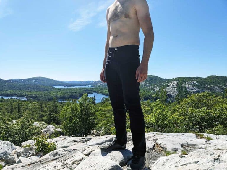 rock climbing pants