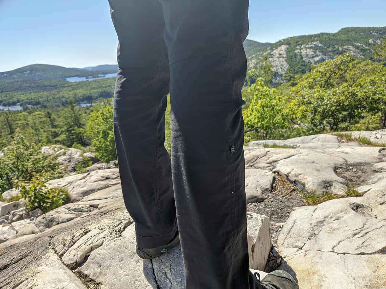 LIVSN Flex Canvas Pants Review - The Ultimate Rock Climbing Pants? 4 rock climbing pants