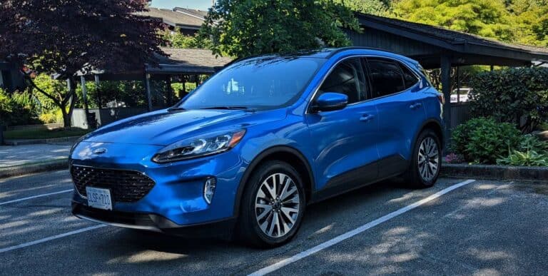 2020 Ford Escape Hybrid Review 1