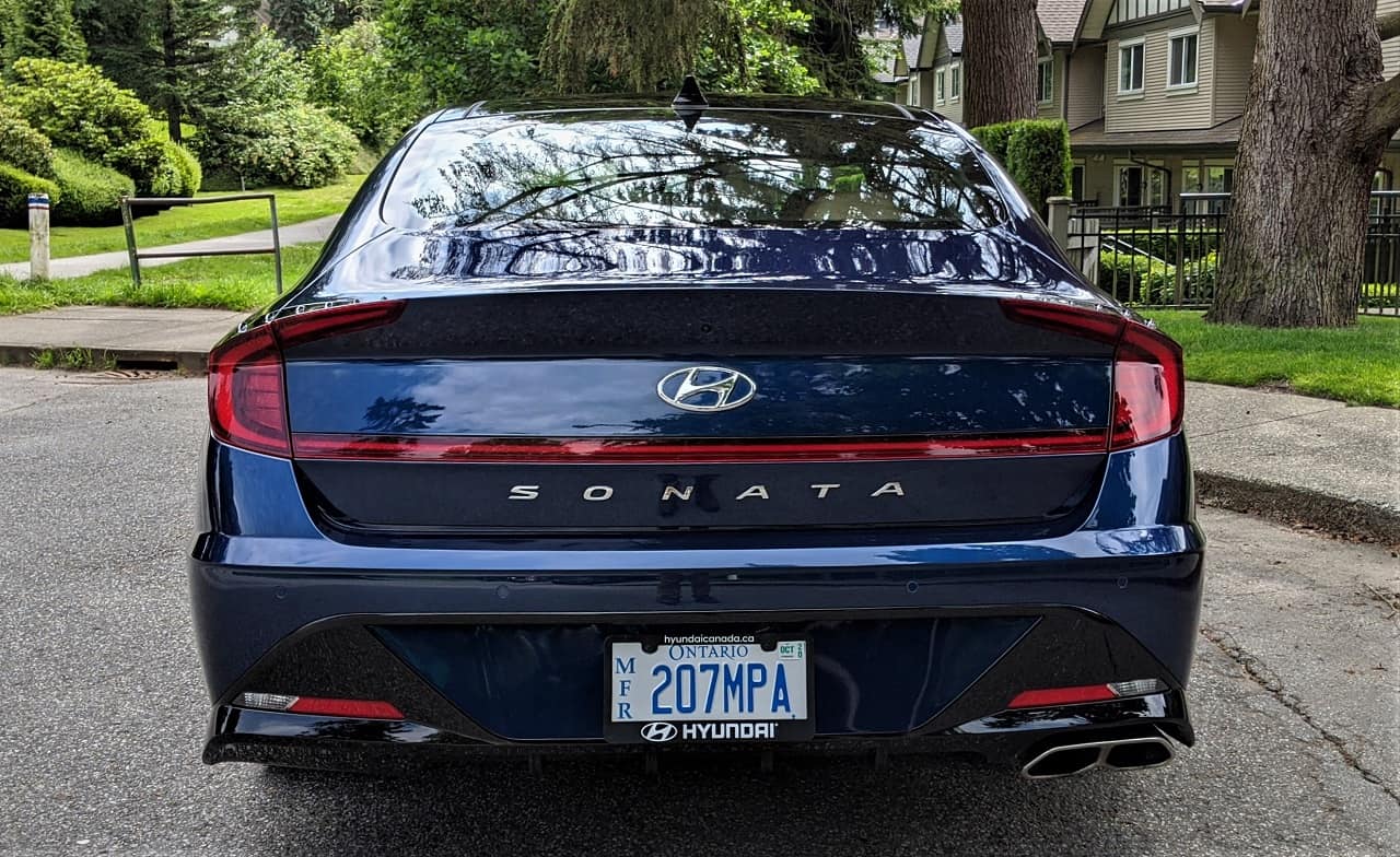 2020 Hyundai Sonata Review 5