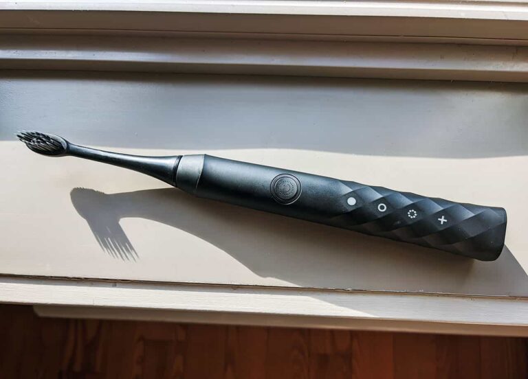 Burst Sonic Toothbrush Review