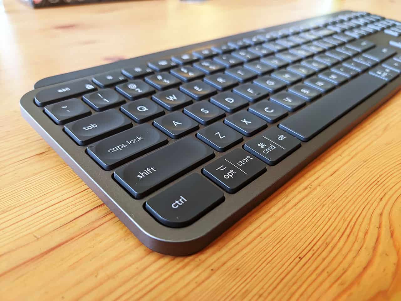 Logitech MX Keys Review: Escape from your Desk’s Tether 3 logitech mx keys reviews