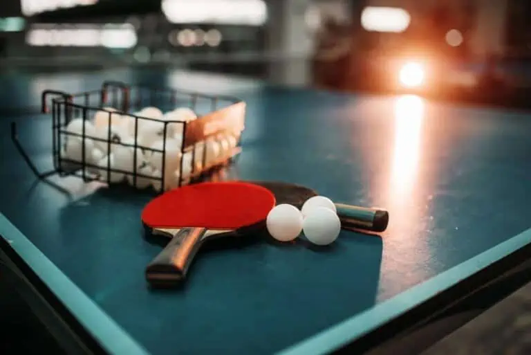 table tennis paddle