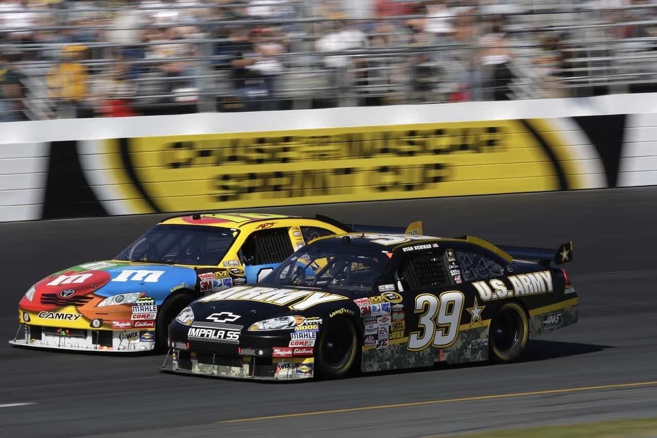 nascar us army