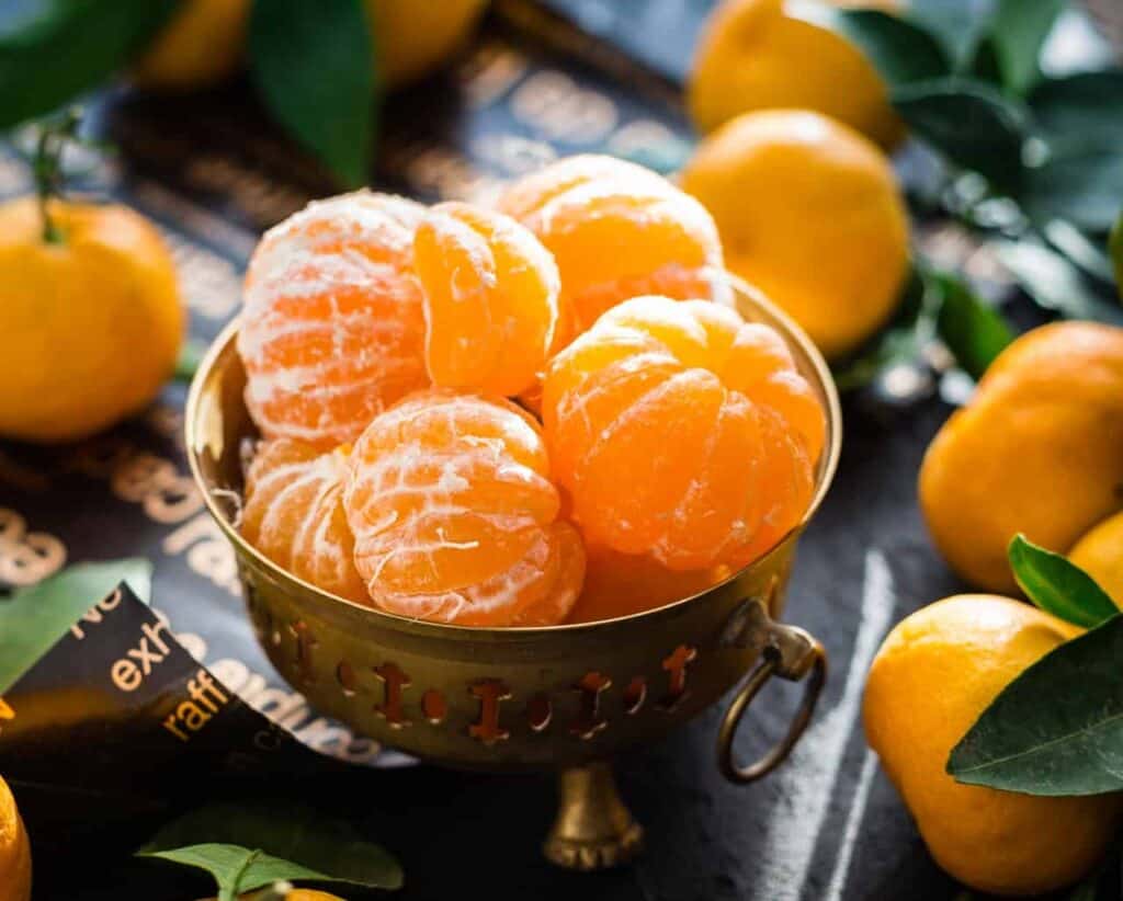 oranges vitamins
