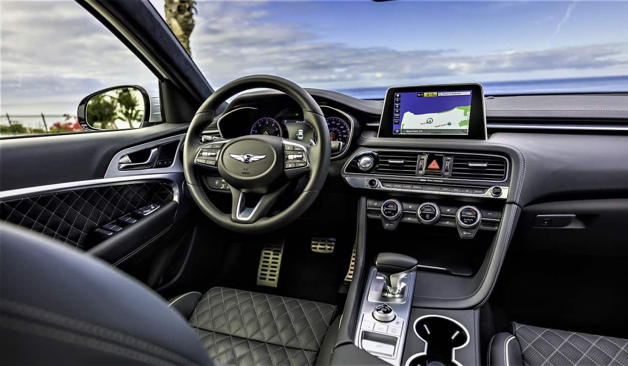 2021 Genesis G70 Sport Review: The Best Sport Sedan For The Money? 5 2021 Genesis G70 Interior