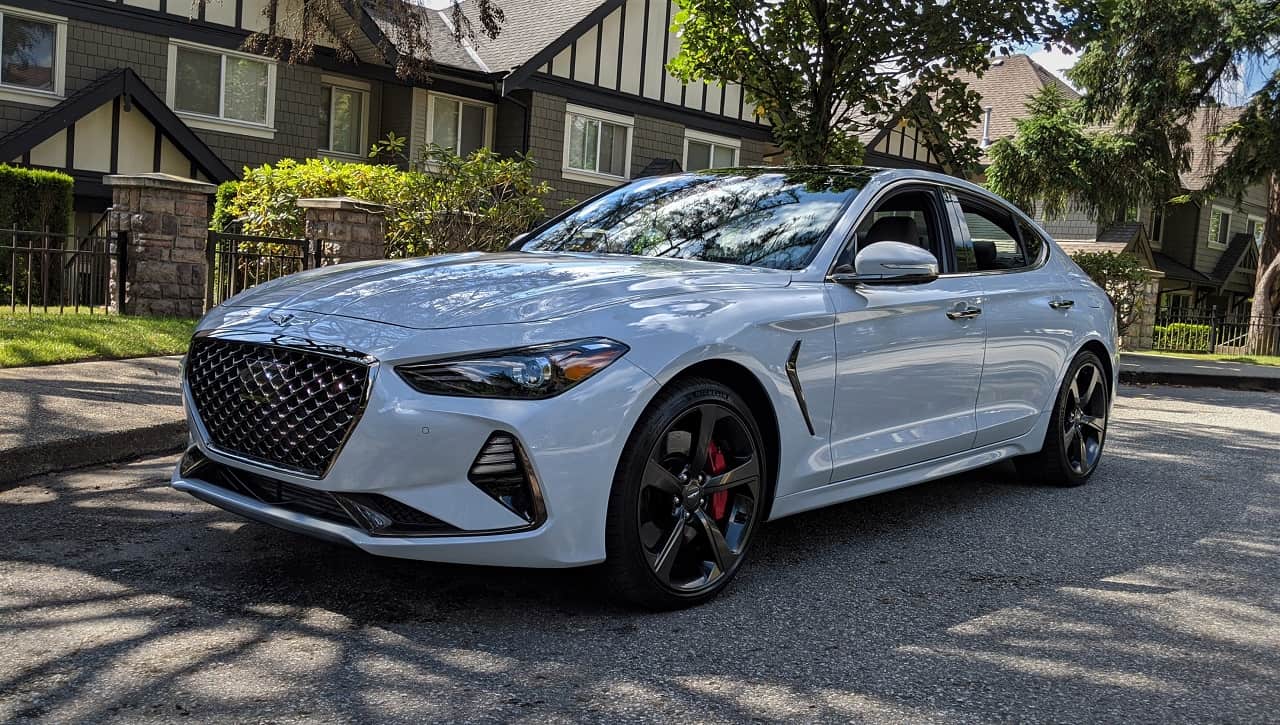 2021 Genesis G70 Sport Review: The Best Sport Sedan For ...