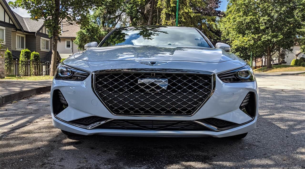 2021 Genesis G70 Sport Review: The Best Sport Sedan For The Money? 2 2021 Genesis G70 Sport 2
