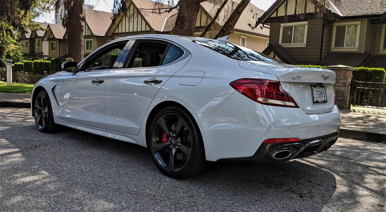 2021 Genesis G70 Sport Review: The Best Sport Sedan For ...