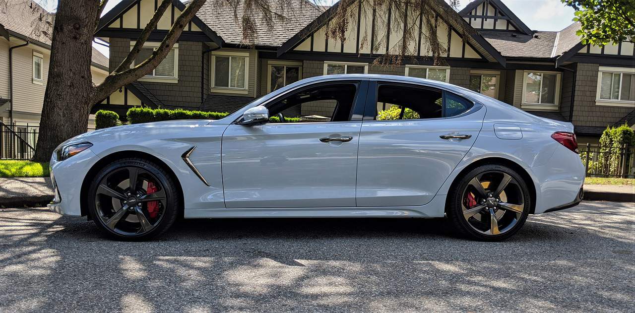 2021 Genesis G70 Sport Review: The Best Sport Sedan For ...