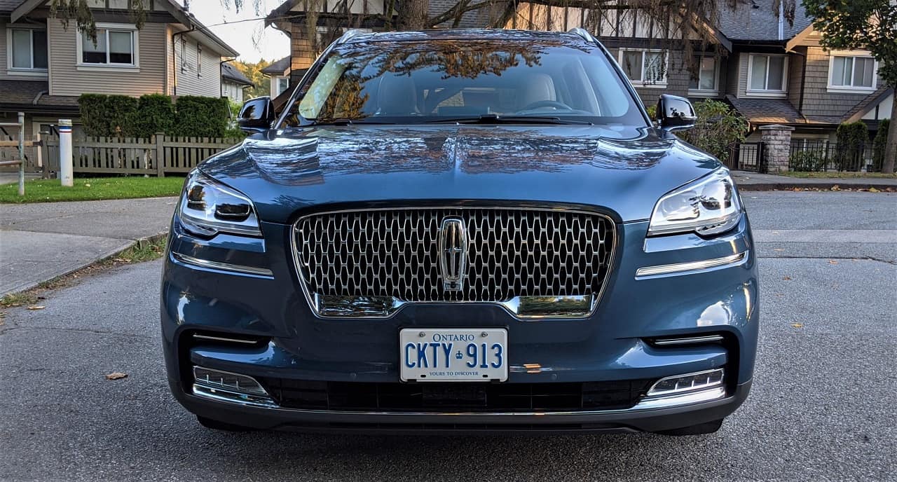 2020 Lincoln Aviator Review: Luxury At Its Finest 2 2021 Lincoln Aviator Front
