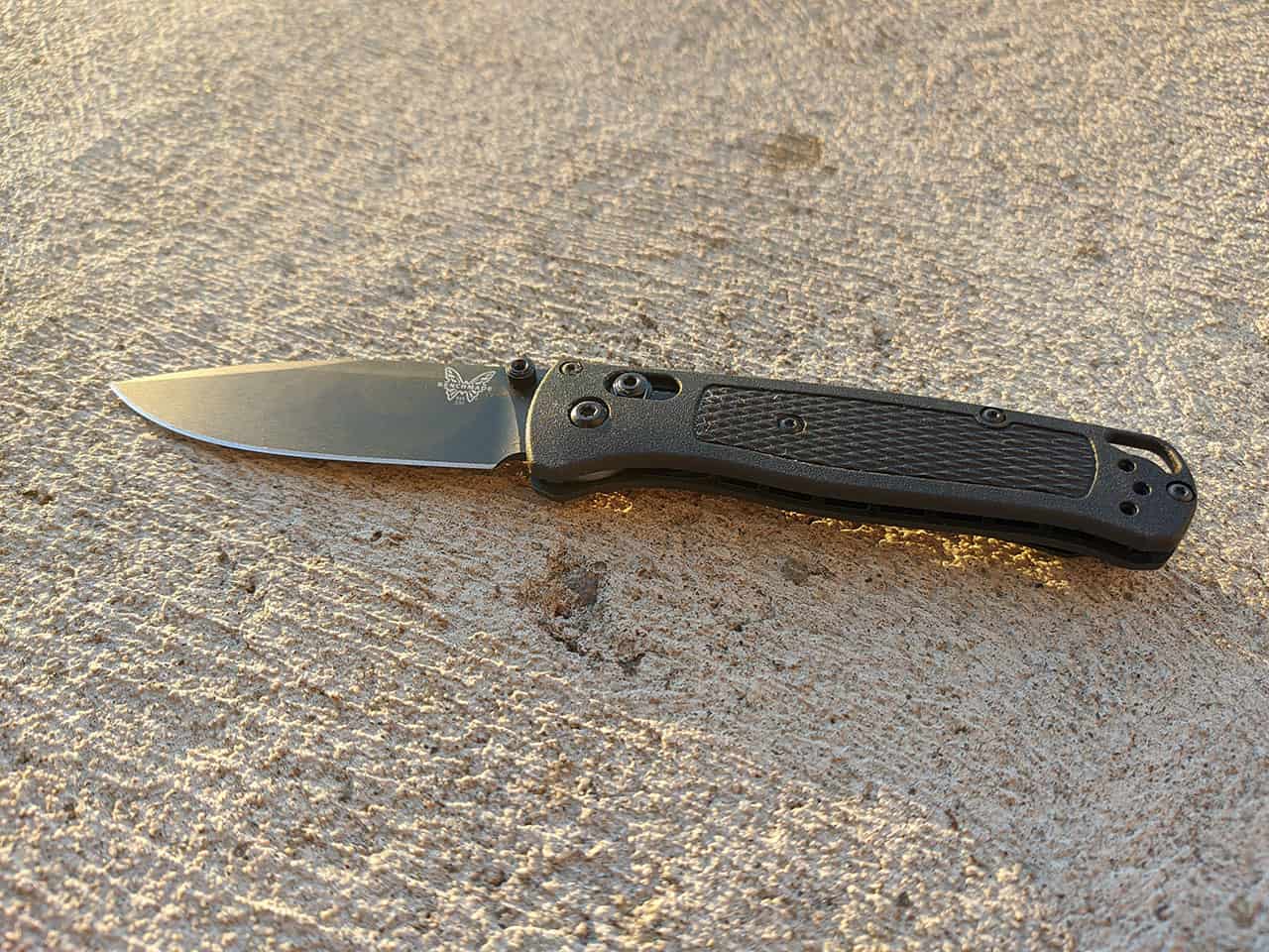Benchmade 535BK-2 BUGOUT Review: A Versatile and Intimidating Tool 2 Benchmade 535BK 2 BUGOUT folder