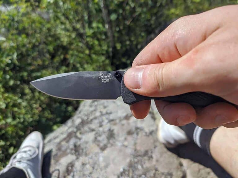 Benchmade 535BK 2 BUGOUT folding knife