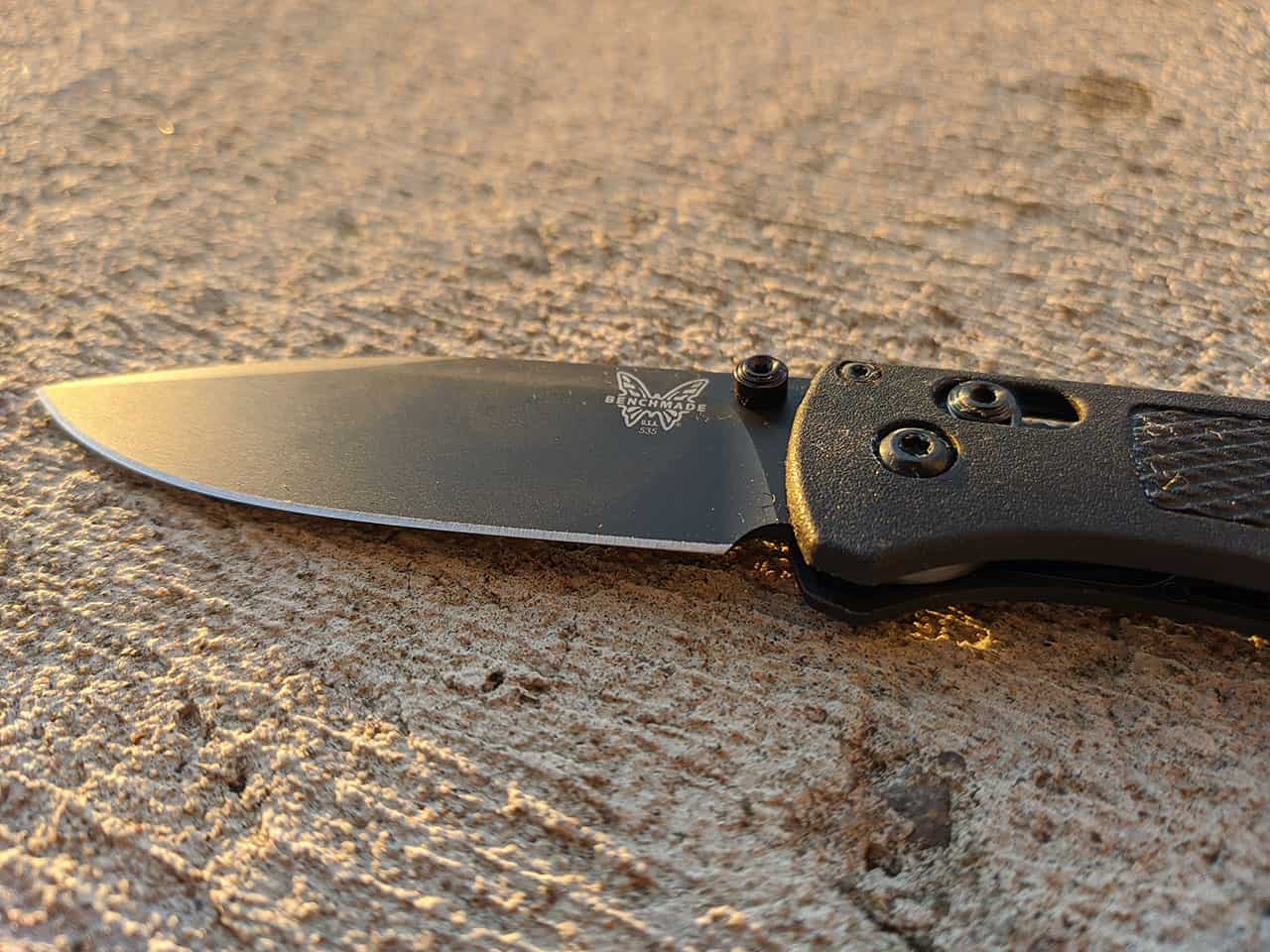 What Can an EDC Knife Bring to Your Daily Life? 2 Benchmade 535BK 2 BUGOUT knife