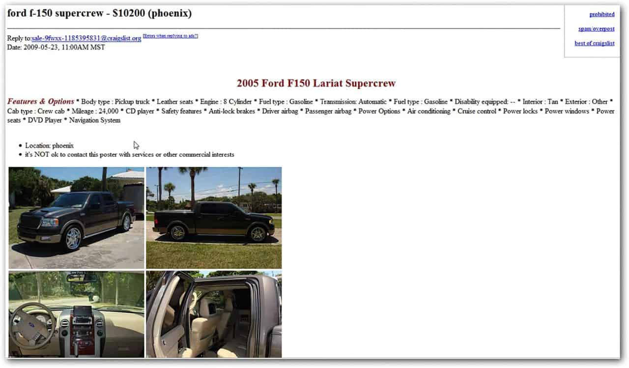 Allofcraigs: #1 Free Site to Search All of Craigslist 4 bad allofcraigs listing