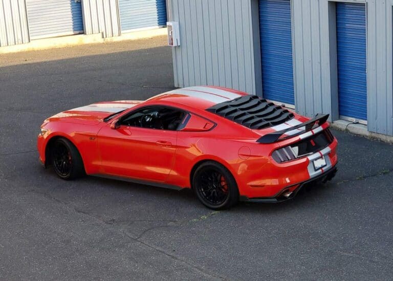 maintaining your mustang