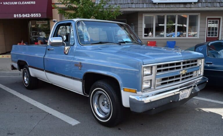 old pickup truck