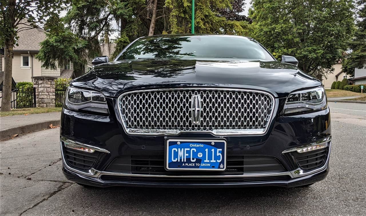 2020 Lincoln MKZ Hybrid Review: A Final Goodbye 2 2020 Lincoln MKZ Front