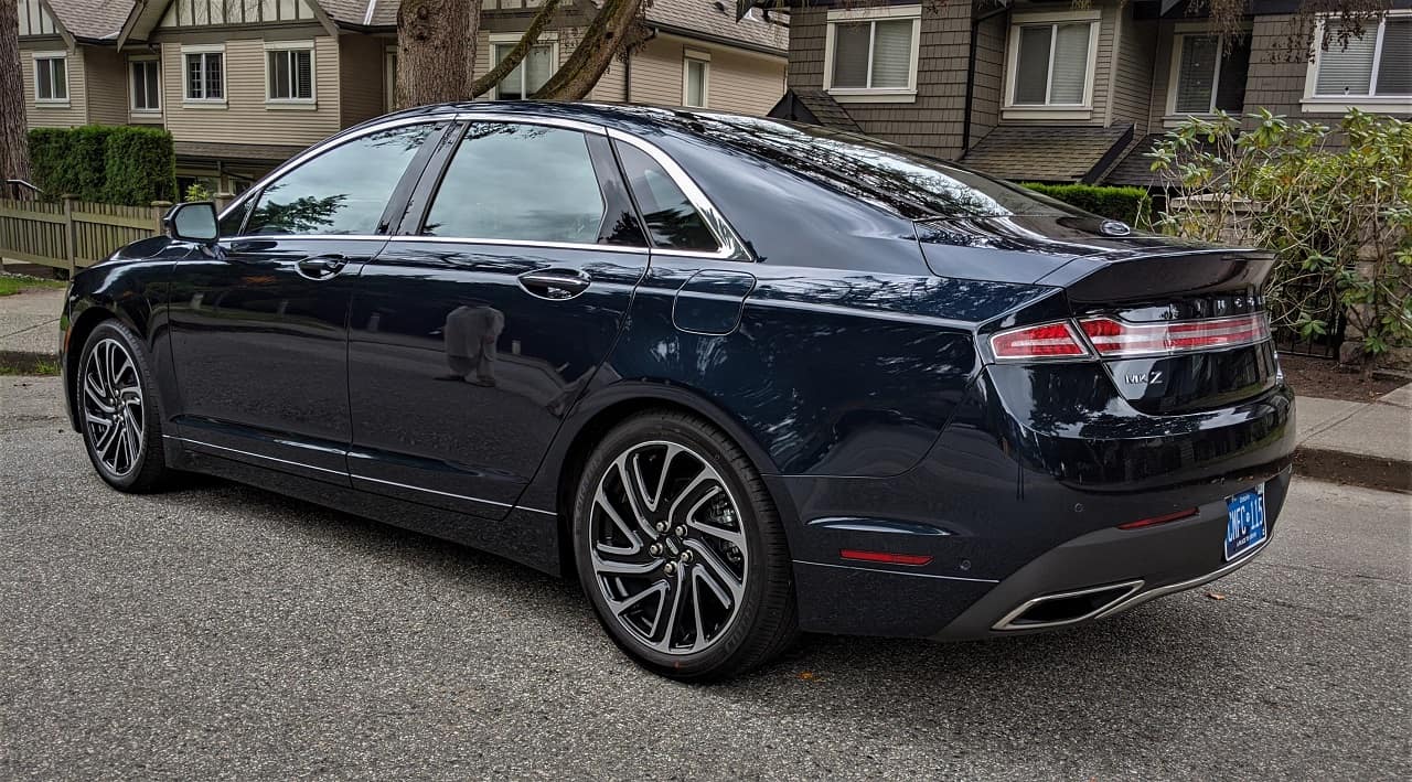 2020 Lincoln MKZ Hybrid Review: A Final Goodbye 4 2020 Lincoln MKZ Hybrid Reserve