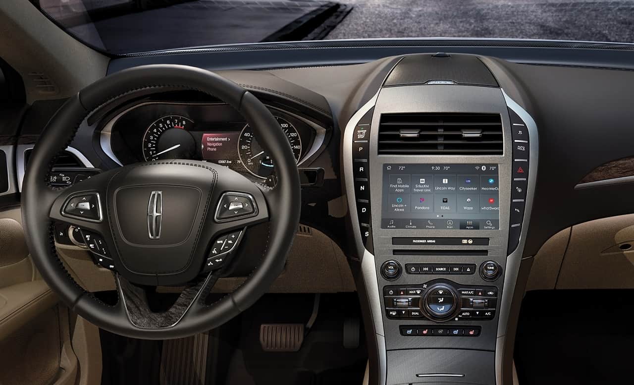 2020 Lincoln MKZ Hybrid Review: A Final Goodbye 5 2020 Lincoln MKZ interior