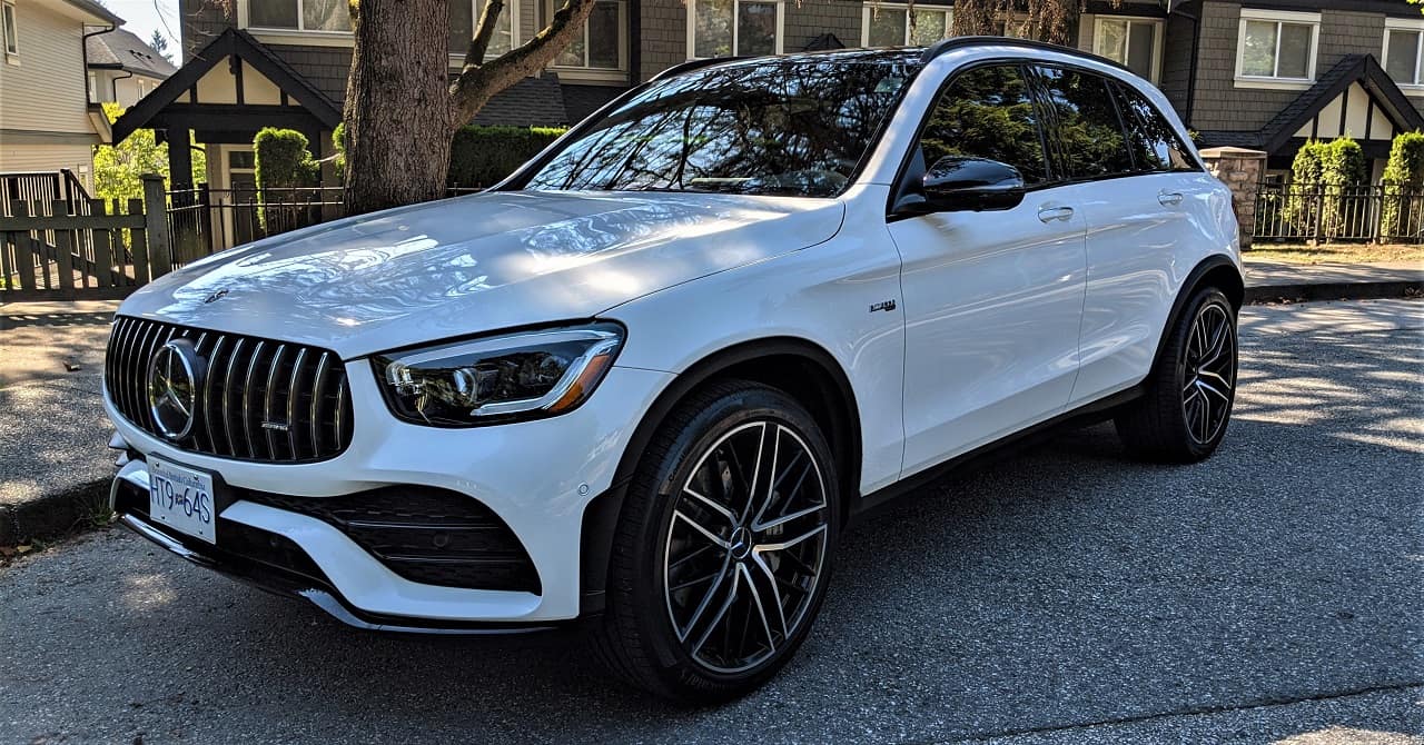 2020 Mercedes AMG GLC 43 4MATIC Review