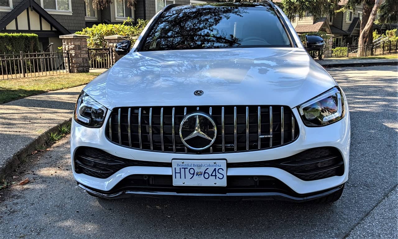 2020 Mercedes-AMG GLC 43 4MATIC Review 2 2020 Mercedes AMG GLC 43 Front