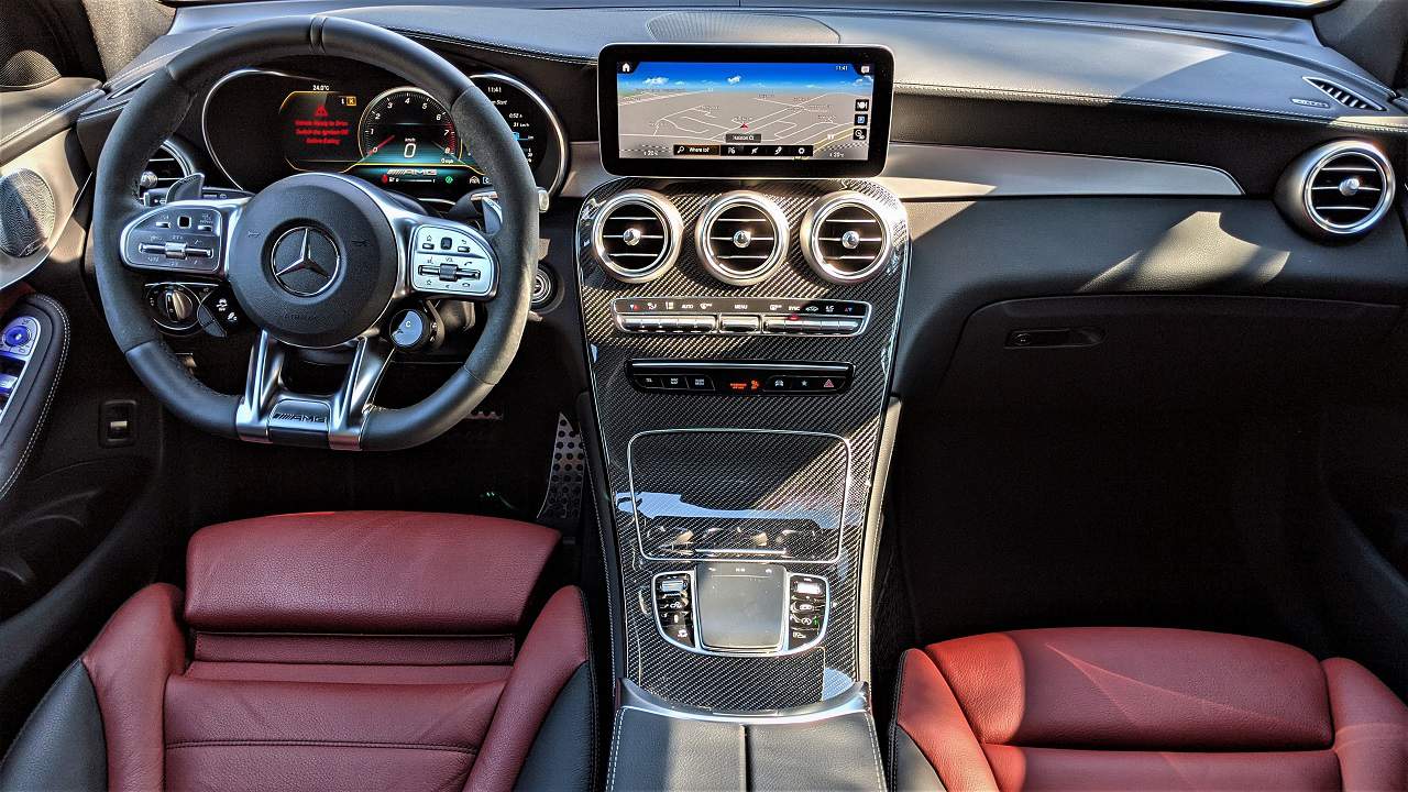 2020 Mercedes-AMG GLC 43 4MATIC Review 4 2020 Mercedes AMG GLC 43 Interior