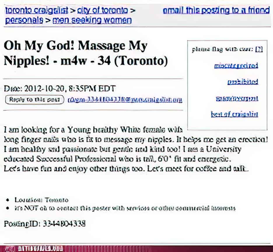 Wondering Why Craigslist Massage Ads Have Stopped?