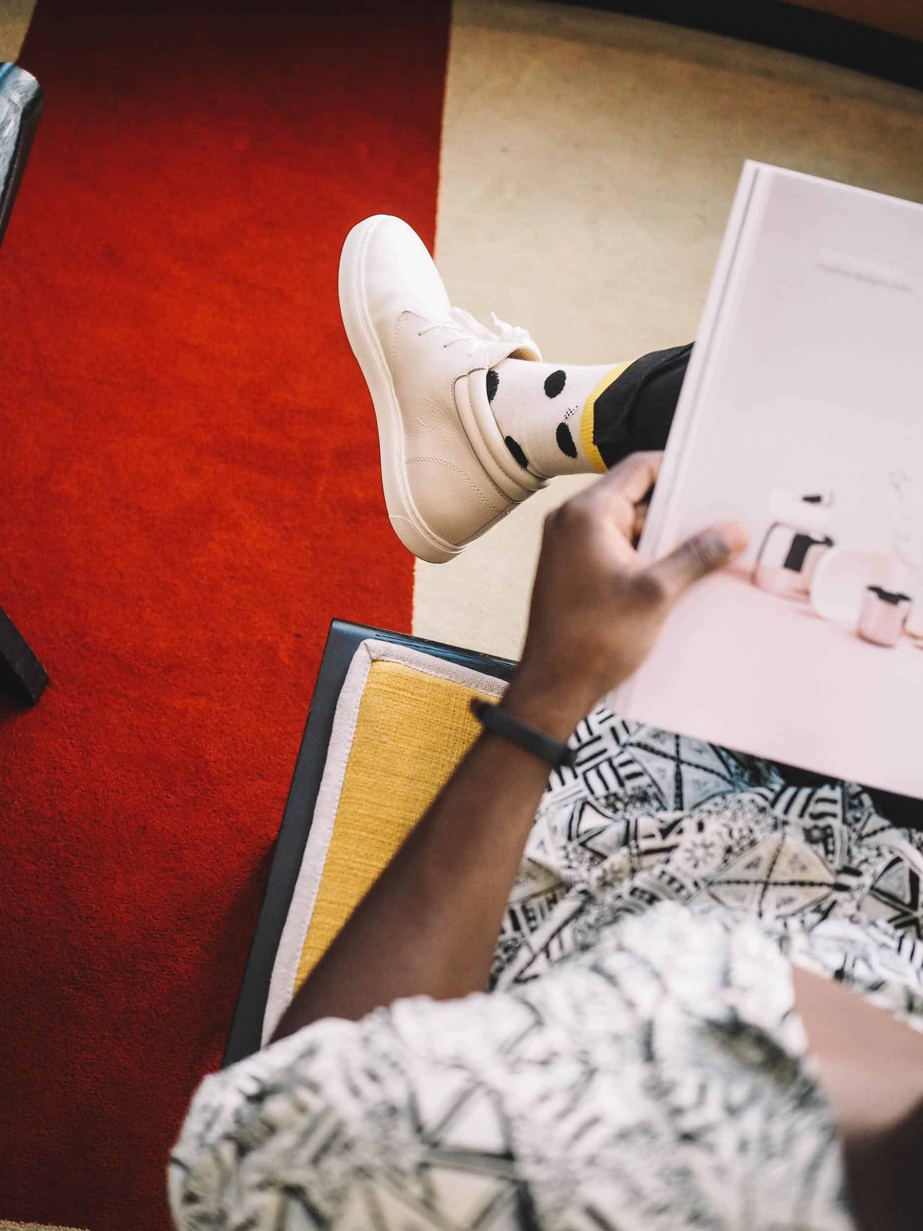 A Guide To Menswear Socks For Every Outfit 4 man with crazy socks