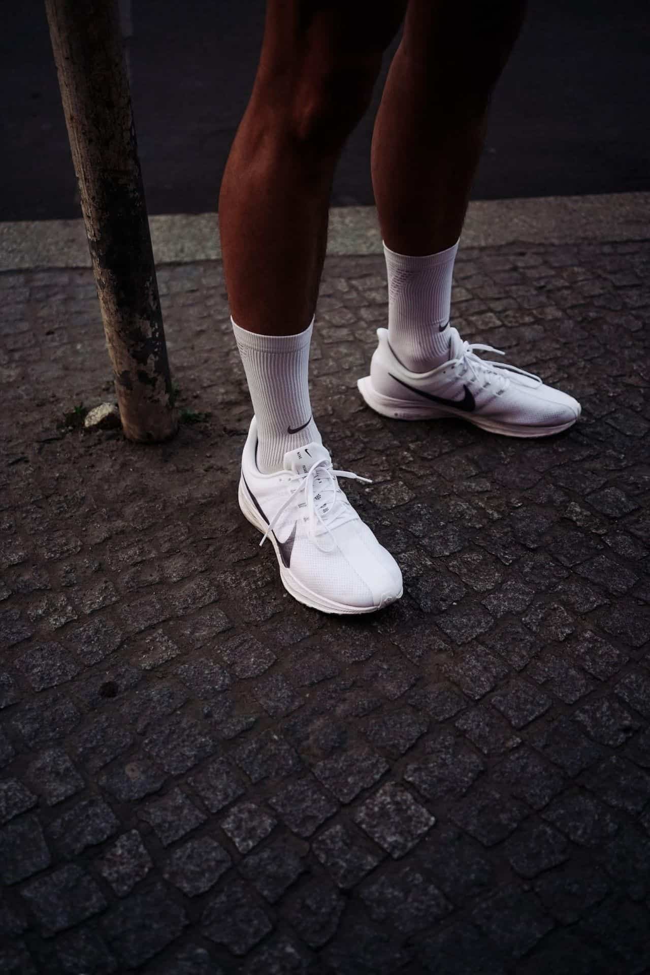 A Guide To Menswear Socks For Every Outfit 3 man with white socks